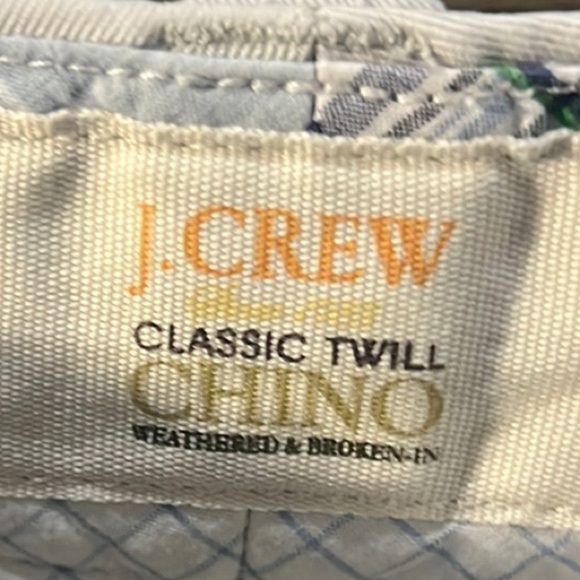 J. Crew Classic Twill Chino Shorts size 6 - Picture 2 of 10
